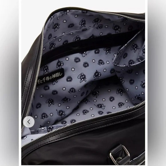 Studio Ghibli® Spirited Away No-Face & Train Duffle Bag - Picture 5 of 5